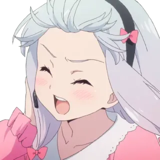 ✨ Izumi Sagiri Eromanga Sensei anime, cute, girl, manga, sagiri, izumi sagiri, eromanga sensei telegram sticker