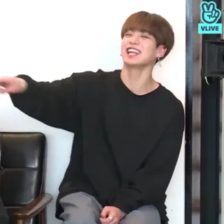 🔚 Jungkook kpop, sänger, idol, jungkook, bts whatsapp sticker