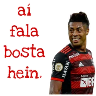 😂 aí
fala
bosta
hein. football, soccer, sport, athlete, bosta telegram sticker