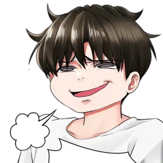 😮‍💨 telegram sticker