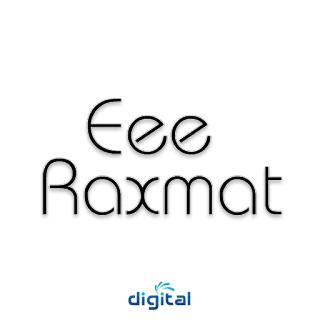 🙏 EEE RAXMAT chữ, logo, eeeraxmat telegram sticker