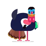 👋 漫画, 鳥, 動物, イラスト, ステッカー telegram sticker