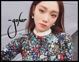 💋 gohar 여자, 인물사진, 셀카, 미, 여성, 사람 telegram sticker