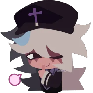 🤫 telegram sticker