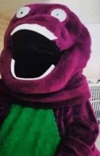 Khusus untuk Ziel Barney & Friends telegram stickers