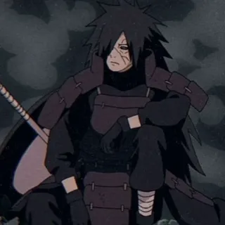 🀄️ Madara Uchiha Naruto Anime, Wojownik, Manga, Ninja, Uchiha, Madara telegram sticker