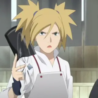 ➰ Temari Naruto Anime, Personnage, Temari, Naruto telegram sticker