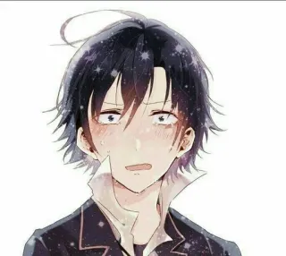 ⛓ Anime, Manga, Junge, Charakter, Illustration whatsapp sticker