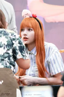🍁 Lisa kpop, lisa, blackpink, cantante, celebrità telegram sticker