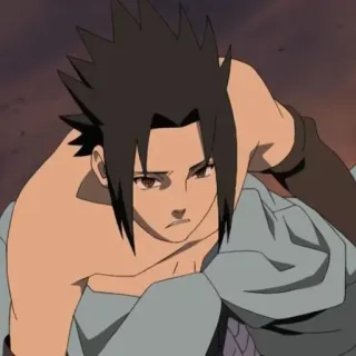💙 Sasuke Uchiha Naruto anime, sasuke, uchiha, naruto, manga, ninja, hoạt hình telegram sticker