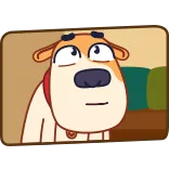 Eddo Dog | @Premium_Emojis_Telegram telegram emojis 😨