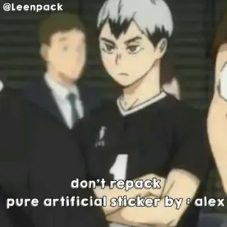 🚫 don't repack
pure artificial sticker by : alex telegram sticker