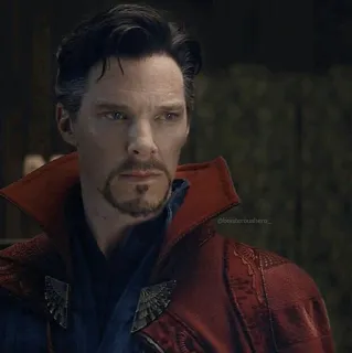 😐 Doctor Strange doctor strange, marvel, supereroe, magia, mago telegram sticker