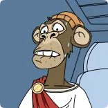 🔴 monkey bored ape yacht club telegram sticker
