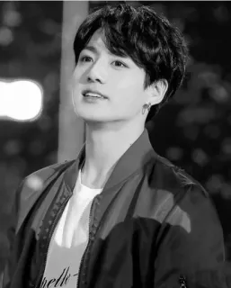 💎 Jungkook K-pop, Chanteur, Célébrité, Jungkook, BTS, Musique telegram sticker