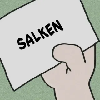 👋 SALKEN telegram sticker