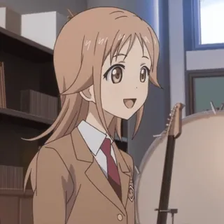 👍 动漫, 女孩, 校服, 可爱 whatsapp sticker