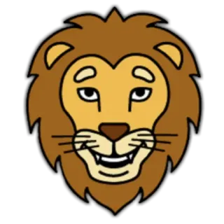 Lion🦁 whatsapp stickers