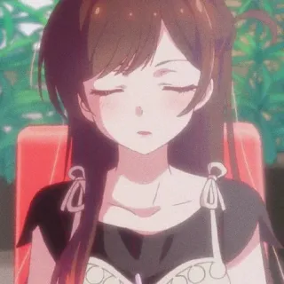Chizuru Mizuhara @AnimesIndustryCG telegram stickers