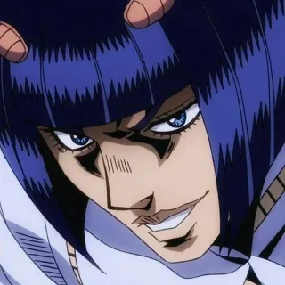 ❔ Bruno Bucciarati JoJo's Bizarre Adventure Anime, Manga, Jojo, Bruno Bucciarati, Charakter telegram sticker