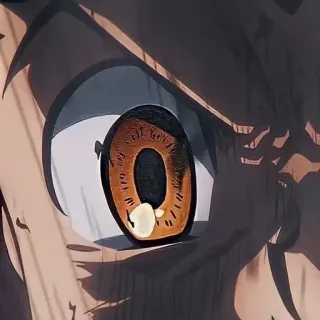 👁 アニメ, 目, 漫画, アート telegram sticker