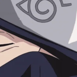😏 Kakashi Naruto Anime, Ninja, Kakashi, Manga telegram sticker
