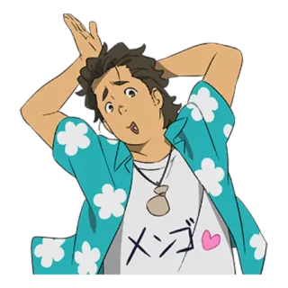 Anohana -The Flower We Saw That Day- @stickerscar telegram stickers