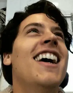 🤣 mężczyzna, portret, aktor, celebryta, uśmiechnięty telegram sticker