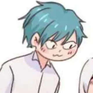💌 Anime, Kreskówka, Manga, Portret, Postać, Sztuka telegram sticker