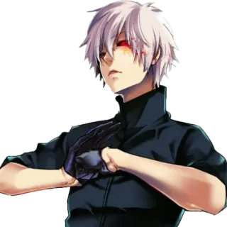 Sasaki-Ken @TheCarls14 whatsapp stickers