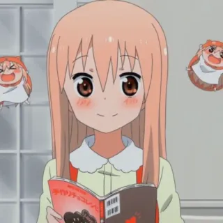 🥤 手作りチョコレシピ fille anime, mignon, livre de recettes, chocolat, dessin animé telegram sticker