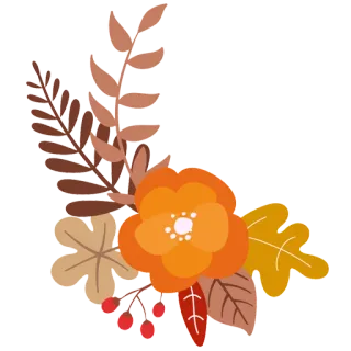Lovely autumn 2017 telegram stickers