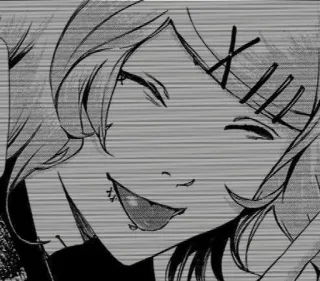 🌟 anime, manga, sorridente, personaggio, ragazza telegram sticker