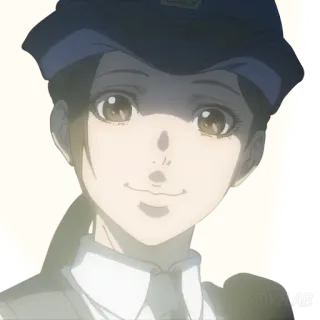 😊 Anime, Polizei, Weiblich, Beamtin, Charakter whatsapp sticker