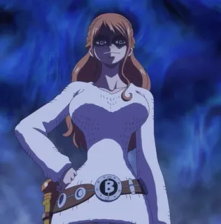 🍊 Charlotte Pudding One Piece Anime, One Piece, Charlotte Pudding, Personnage, Méchant, Manga whatsapp sticker