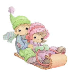 Precious moments  (cute❤) whatsapp stickers