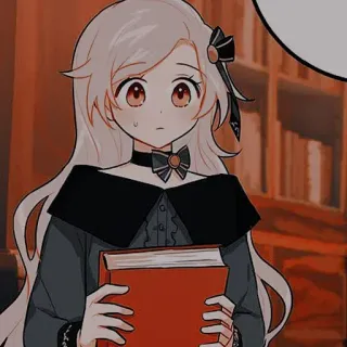 🍯 Anime, Manga, Mädchen, Cartoon, Illustration, Kawaii telegram sticker