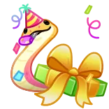 Pet Snakes @podarkitgnft telegram emojis 🐍