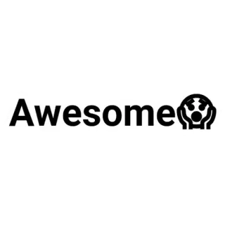 💬 Awesome génial, sticker, cool, positif, expression, émoticône whatsapp sticker