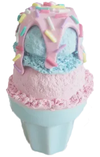 🍦 мороженое, десерт, сладкое, лакомство telegram sticker