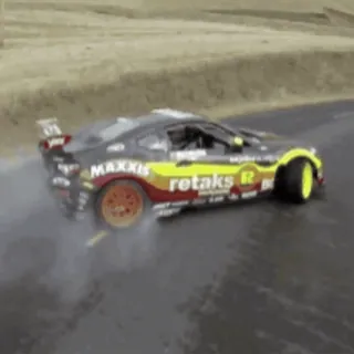 🫦 auto, corsa, drift, automotive, motorsport, veicolo, pneumatici, velocità telegram sticker