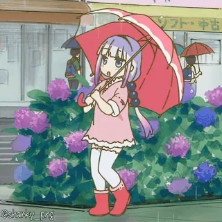 😀 Kanna Kamui Miss Kobayashi's Dragon Maid telegram sticker
