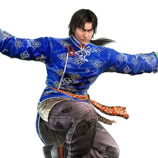 😶 Ling Xiaoyu Tekken Game fighting, Seni bela diri, Karakter video game, Ling Xiaoyu, Tekken telegram sticker
