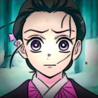🌿 Anime, Cartoon, Frau, Charakter, Illustration whatsapp sticker