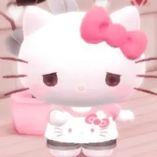 🦕 Hello Kitty hello kitty, fofo, sanrio, desenho animado, kawaii whatsapp sticker