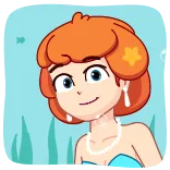 Mermaid :: @AuthorStickers telegram stickers