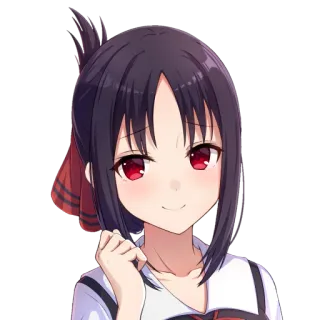 🌈 Kaguya Shinomiya Kaguya-sama: Love Is War Anime, Kaguya-sama, Love is War, Kaguya Shinomiya, Manga, Animation Japonaise telegram sticker