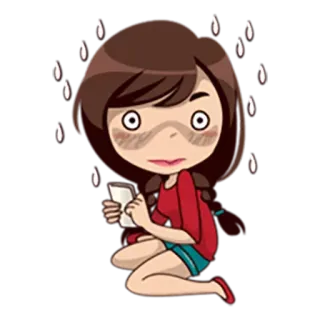 😖 whatsapp sticker