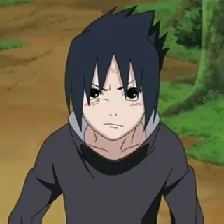 📚 Sasuke Naruto 애니메이션, 만화, 사스케, 나루토, 캐릭터, 닌자 telegram sticker