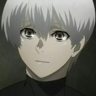 🔥 Ken Kaneki Tokyo Ghoul 애니메이션, 만화, 캐릭터, 카네키, 구울 telegram sticker